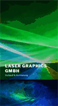 Mobile Screenshot of laser-graphics.ch