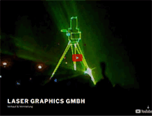 Tablet Screenshot of laser-graphics.ch